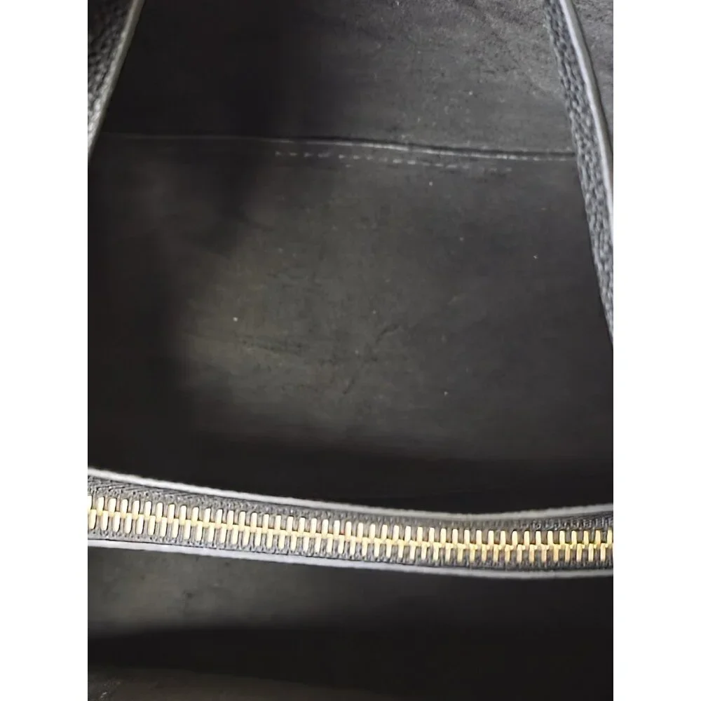 LOUIS VUITTON NeoNoe Empreinte Leather Tote Bucket Bag Noir Black EUC - Picture 10 of 10